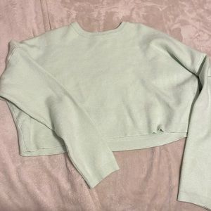 Cropped sweater